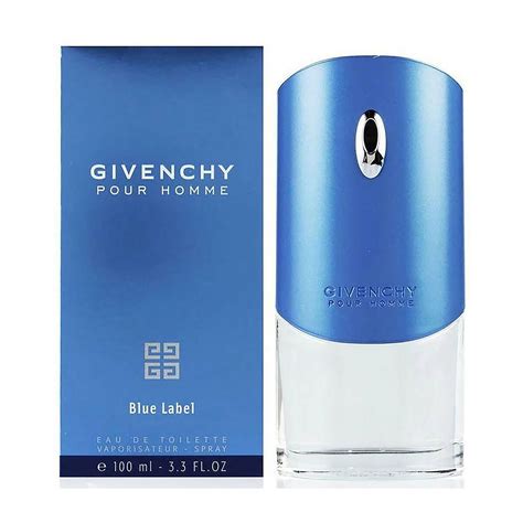 perfume givenchy blue label é bom|Givenchy pour Homme Blue Label Givenchy for men.